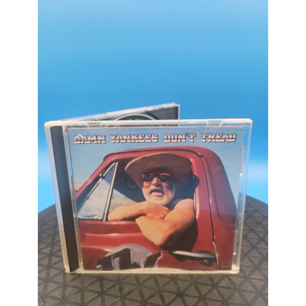 Damn Yankees Don't Tread CD 1992 Warner Bros Heavy Metal 0093624502524